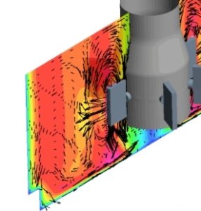 Computersimulations bioreactor