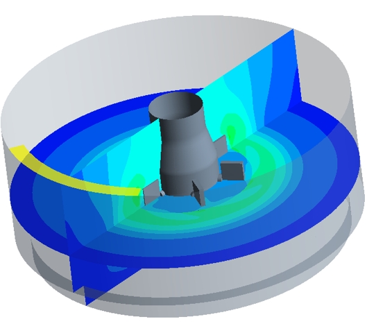 Glukosekonzentration in einem Hefezellreaktor
